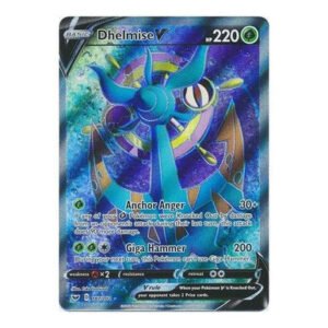 Sword & Shield (Base) 187/202 Dhelmise V (Full Art)