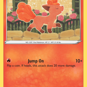 SWSH Silver Tempest 017/195 Vulpix