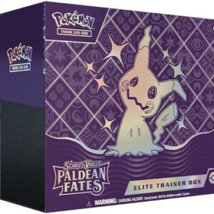 Paldean Fates Elite Trainer Box