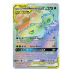 SM Team Up 182/181 Venusaur & Celebi GX (Rainbow Rare Tag Team)