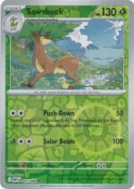 SV White Flare 007/086 Sawsbuck (Reverse Holo)