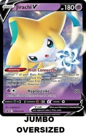JUMBO SWSH299 Jirachi V