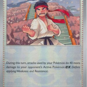SV Prismatic Evolutions 098/131 Black Belt'sPractice #098 (POKE BALL Pattern Holo)