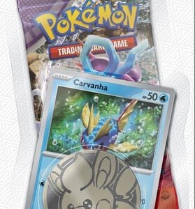 Scarlet and Violet Temporal Forces 1 Pack Checklane Blister Carvanha