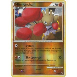 HS Undaunted 51/90 Hitmonchan (Reverse Holo)