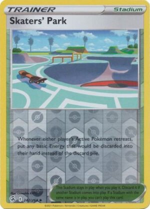 Fusion Strike 242/264 Skaters' Park (Reverse Holo)