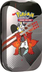 SV Black Bolt & White Flare Unova Mini Tin - Volcarona