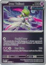 SV Temporal Forces 079/162 Iron Valiant (Reverse Holo)