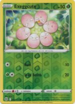 Brilliant Stars 001/172 Exeggcute (Reverse Holo)