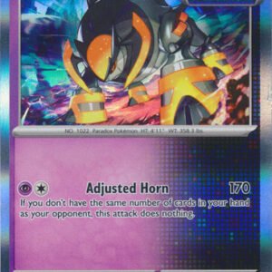 SV Prismatic Evolutions 046/131 Iron Boulder (Holo)