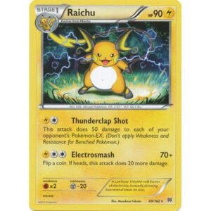XY Break Through 049/162 Raichu (Non-Holo)
