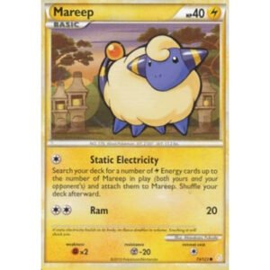 HeartGold & SoulSilver 73/123 Mareep