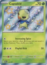 SV Paldean Fates 106/091 Capsakid (Holo Shiny)