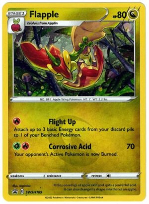 Sword & Shield Promo SWSH189 Flapple