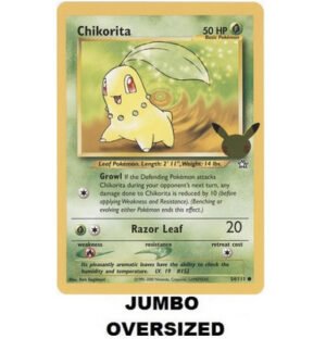 JUMBO Celebrations First Partners Gen 2 54/111 Chikorita