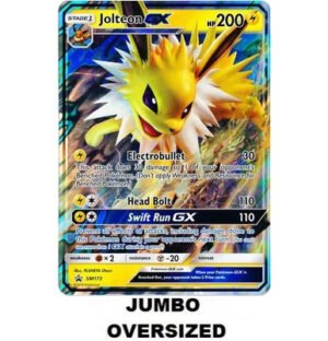 JUMBO Sun & Moon SM173 Jolteon GX