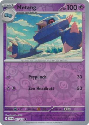 SV Journey Together 062/159 Metang (Reverse Holo)