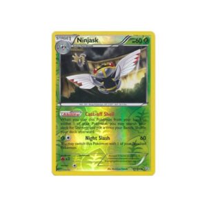 Dragons Exalted 11/124 Ninjask (Reverse Holo)