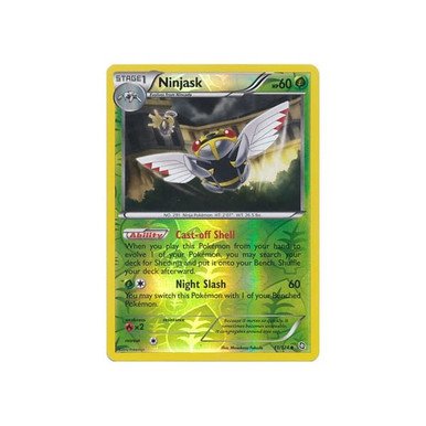 Dragons Exalted 11/124 Ninjask (Reverse Holo)