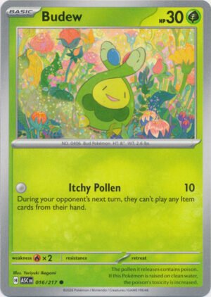 ME Ascended Heroes 016/217 Budew