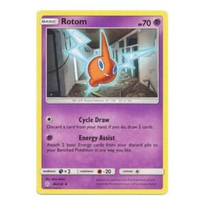 SM Cosmic Eclipse 086/236 Rotom