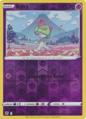 Astral Radiance 060/189 Ralts (Reverse Holo)