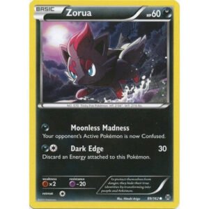 XY Break Through 089/162 Zorua