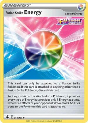 Fusion Strike 244/264 Fusion Strike Energy