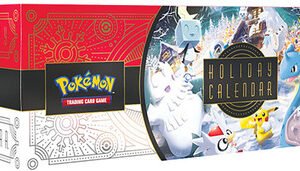 Pokemon Holiday Calendar 2022