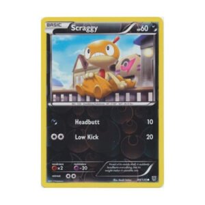 Plasma Storm 085/135 Scraggy (Reverse Holo)