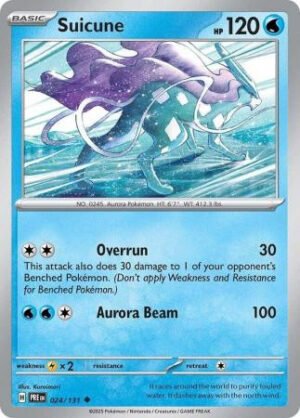 SV Prismatic Evolutions 024/131 Suicune