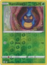Brilliant Stars 015/172 Karrablast (Reverse Holo)