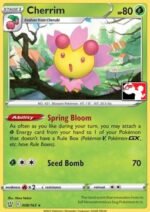 Battle Styles 008/163 Cherrim (Prize Pack League Promo Non-Holo)