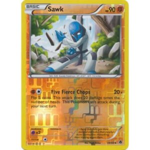 BW Emerging Powers 59/98 Sawk (Reverse Holo)