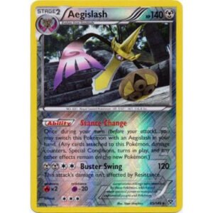 XY Base Set 85/146 Aegislash (Reverse Holo)