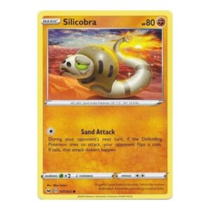 Sword & Shield (Base) 107/202 Silicobra