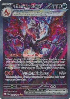 SV Paldean Fates 234/091 Charizard ex (Alternative Art, Full Art)