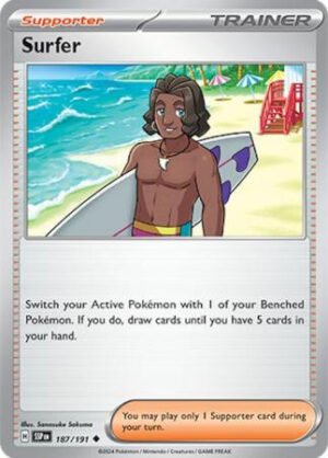 SV Surging Sparks 187/191 Surfer