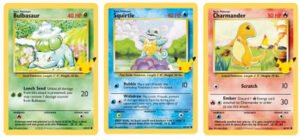 Celebrations First Partners Jumbo Cards Gen 1 Kanto