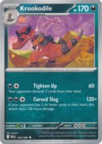 SV Black Bolt 059/086 Krookodile