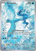 SV Journey Together 161/159 Articuno (Illustration Rare)