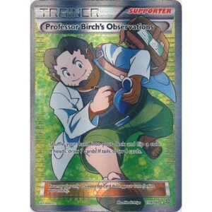 XY Primal Clash 159/160 Professor Birch's Observations (Full Art)