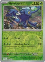 SV Paldea Evolved 006/193 Heracross (Reverse Holo)