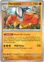 Mega Evolution 073/132 Hariyama (Non-Holo)