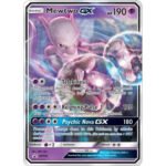 Sun & Moon Promo SM196 Mewtwo GX