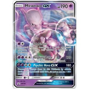 Sun & Moon Promo SM196 Mewtwo GX