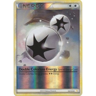 HeartGold & SoulSilver 103/123 Double Colorless Energy (Reverse Holo)