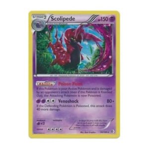 Boundaries Crossed 74/149 Scolipede (Holo)