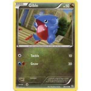 Dragons Exalted 86/124 Gible