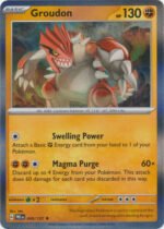 SV Prismatic Evolutions 049/131 Groudon (Holo)